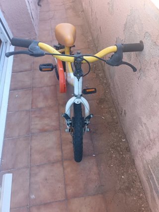 Pack 3 bicicletas iniciación niños.