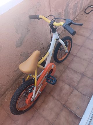 Pack 3 bicicletas iniciación niños.