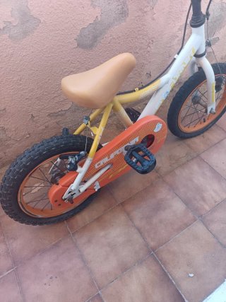 Pack 3 bicicletas iniciación niños.