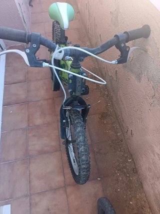 Pack 3 bicicletas iniciación niños.