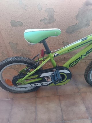 Pack 3 bicicletas iniciación niños.