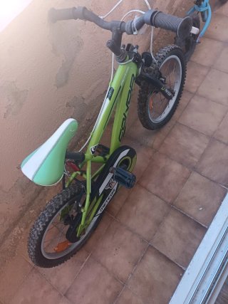Pack 3 bicicletas iniciación niños.