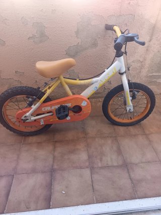 Pack 3 bicicletas iniciación niños.