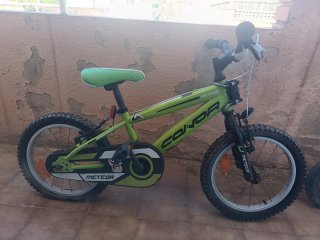 Pack 3 bicicletas iniciación niños.