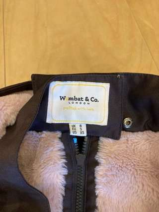 Abrigo premamá y porteo Wombat & Co Talla S