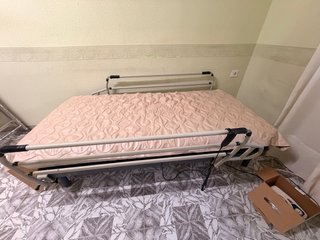 Cama articulada eléctrica