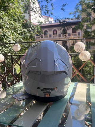 Casco Moto LS2 Blanco ECE 22.06 talla S