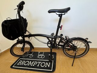 Brompton Black Edition V6
