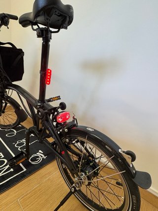 Brompton Black Edition V6