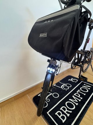 Brompton Black Edition V6