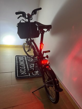 Brompton Black Edition V6