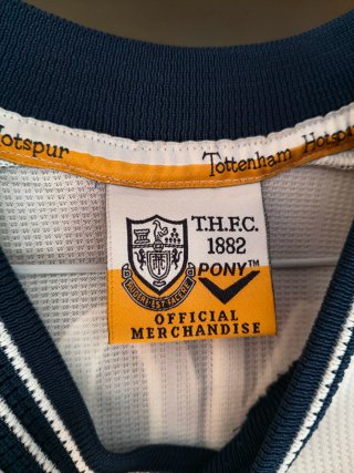 Camiseta Tottenham Ginola 14