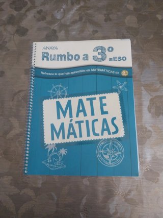 Vacaciones Matemáticas 2 ESO