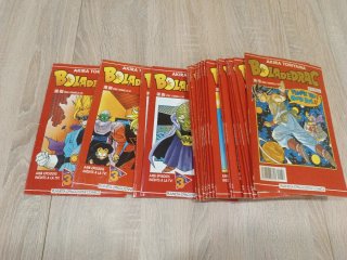 Lote Cómics Bola de Drac / Dragon Ball - vermella