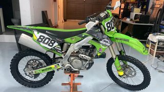 Kawasaki KXF 250 Motocross