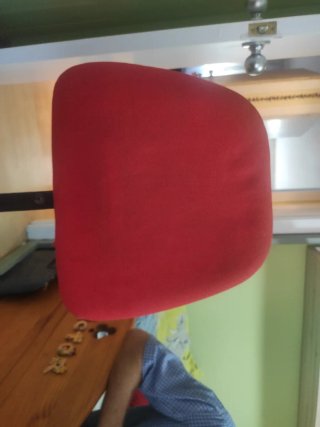 Silla de escritorio roja
