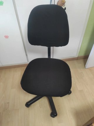 Silla de escritorio roja