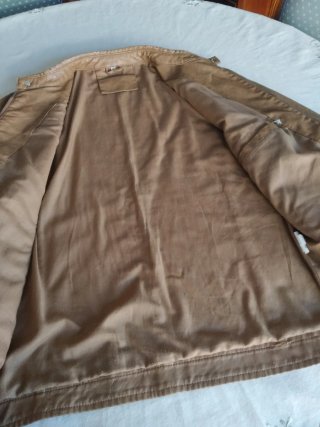 Chaqueta Vintage Marrón Talla XL