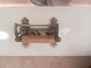 Accesorios Baño Metal Dorado