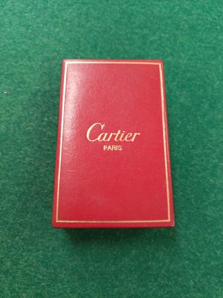 Mechero Cartier Paris Funcionando. Plaque oro