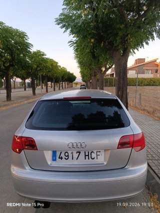 Audi A3 allstreet 2005