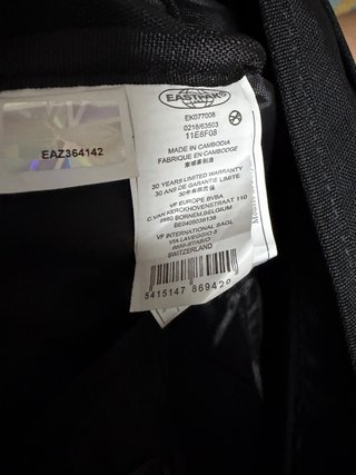 Eastpak borsa tracolla messenger nera