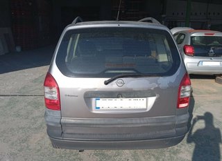 Opel capot zafira a blue line 464099