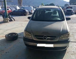 Opel capot zafira a blue line 464099