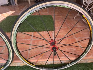 Ruedas Mavic Ksyrium SL Carretera