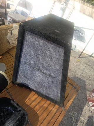 Caja Subwoofer TS-MX301 800W