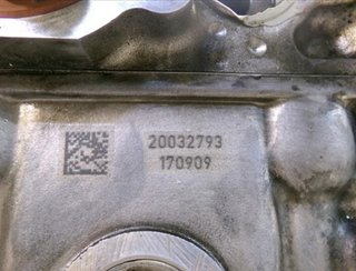 Opel 20032793 170909 culata astra 1.7 cdti 98605