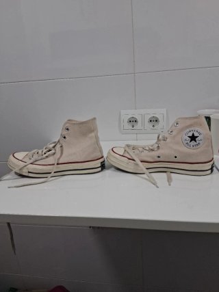 Converse mujer All Star Beige Talla 37
