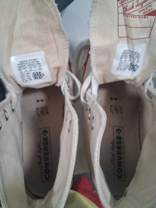 Converse mujer All Star Beige Talla 37