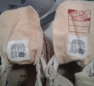 Converse mujer All Star Beige Talla 37