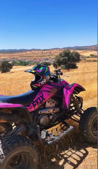 Suzuki LTZ 400 Quad