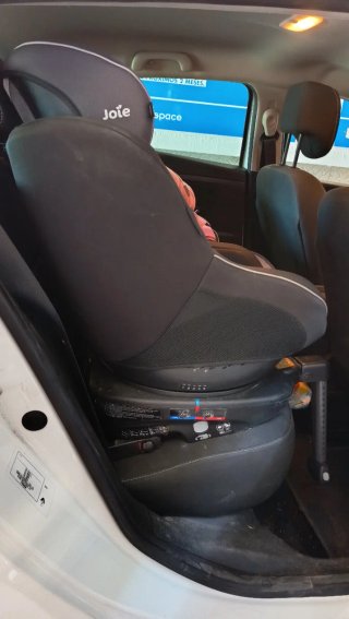 Silla coche Joie Isofix hasta 18kg