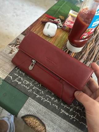 Cartera de piel mujer