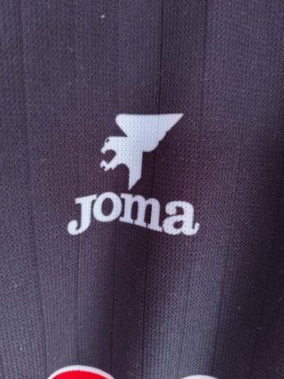 Camiseta Joma Sporting Gijón Negra