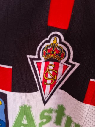 Camiseta Joma Sporting Gijón Negra