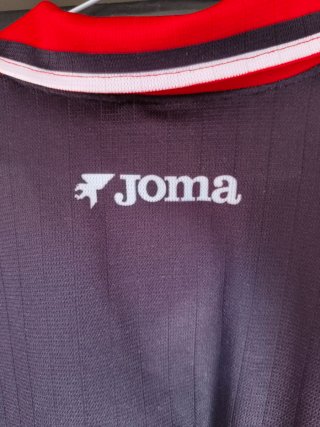 Camiseta Joma Sporting Gijón Negra