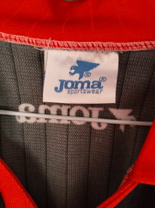Camiseta Joma Sporting Gijón Negra