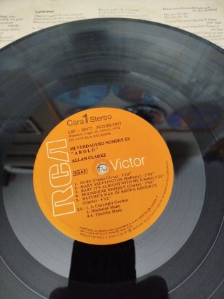 Vinilo Mi Verdadero Nombre es Arold