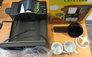 Cafetera Silvano SL-502