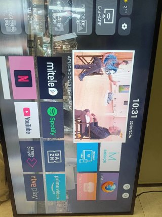 TV TD Systems 50p Negra