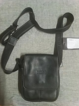 Bolso Pielnoble negro Hombre NUEVO