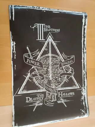 Póster Harry Potter Reliquias de la Muerte