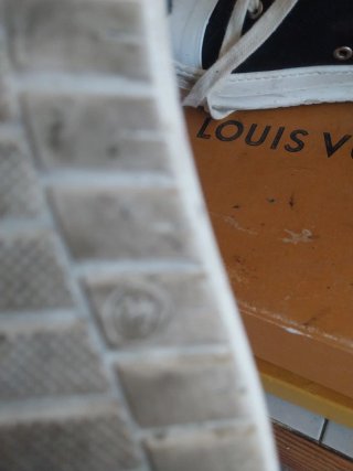 Scarpe ginnastica alte nere e bianche