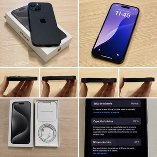 iPhone 15 128GB Negro