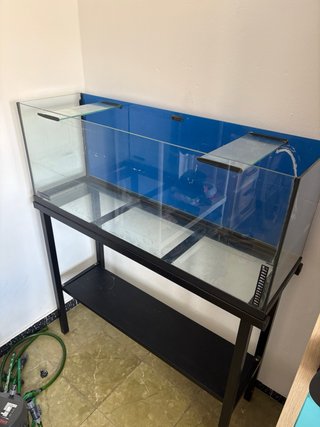 Pecera/Terrario con Soporte