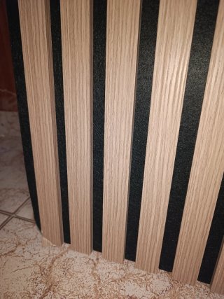 Recorte Panel Decorativo Madera Acústico